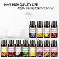 10ml czysty owocowy dyfuzor olejku zapachowego olejki eteryczne truskawkowy Mango ananasowy olej kokosowy do świec robienie mydła 2